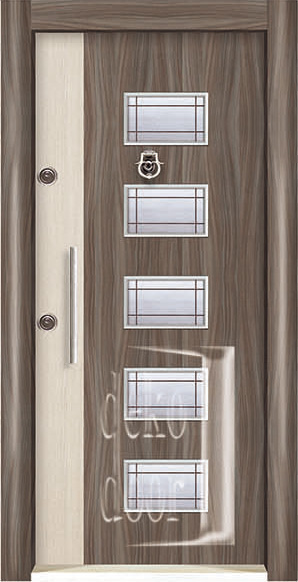 Luxury Embossed Coating Laminate Panel