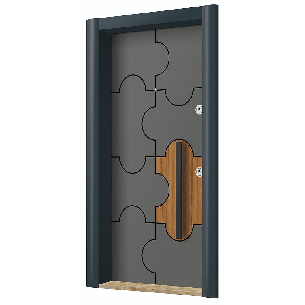 New Generation Steel Doors