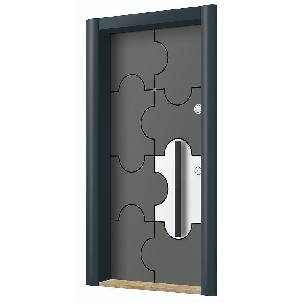 New Generation Steel Doors