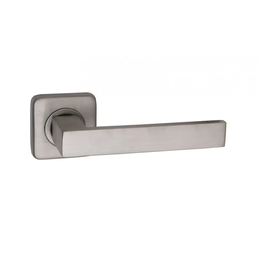 Flat Bar Stainless Steel Handle for Steel Door