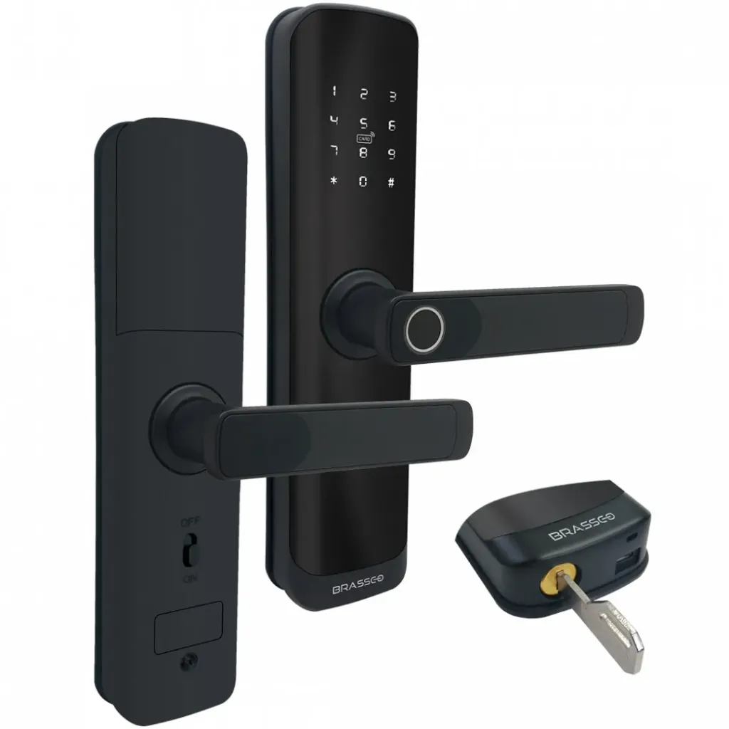 Brasco Mirror Card Electronic Door Lock