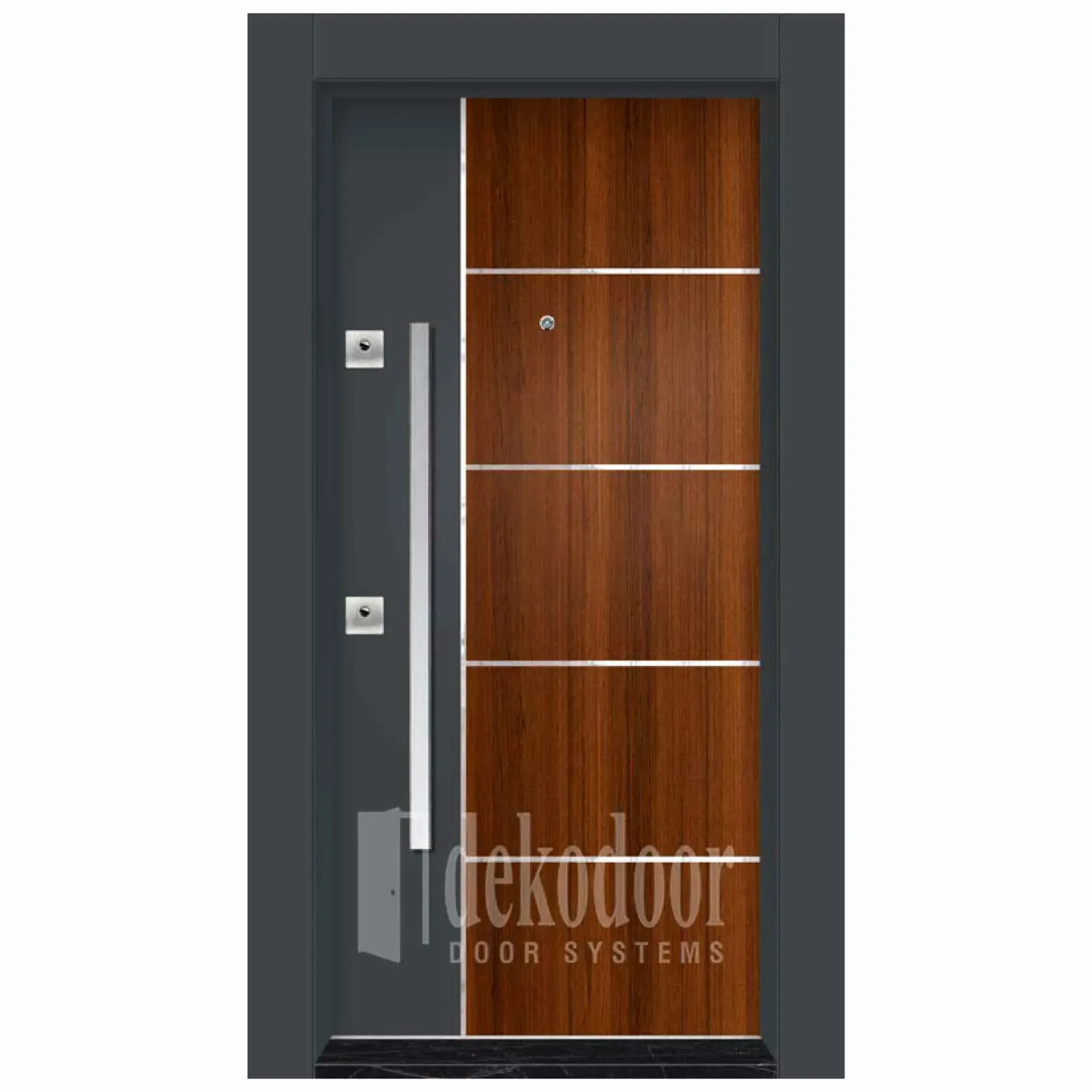 Composite Dual Color Door DK-4008