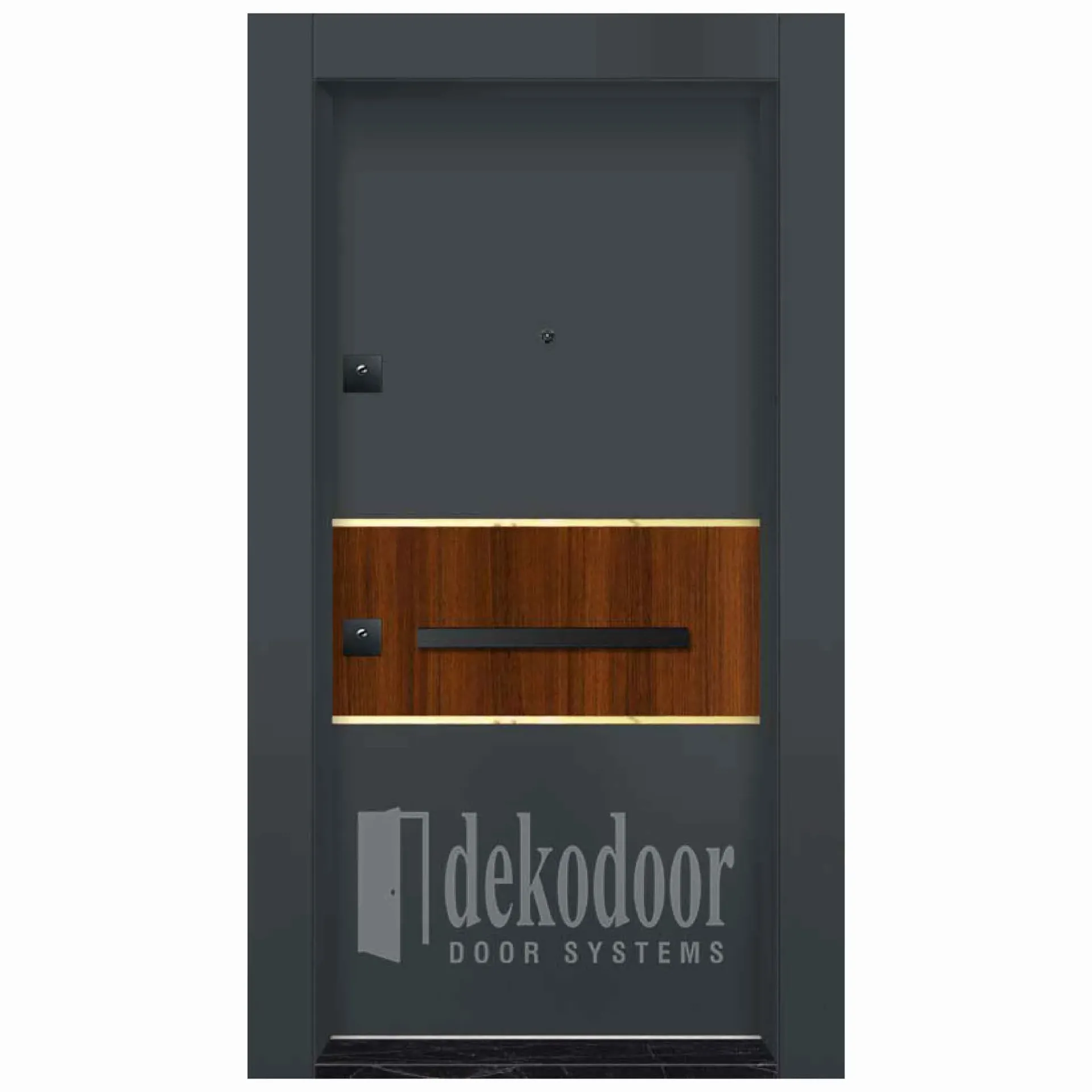 Composite Dual Color Door DK-4009