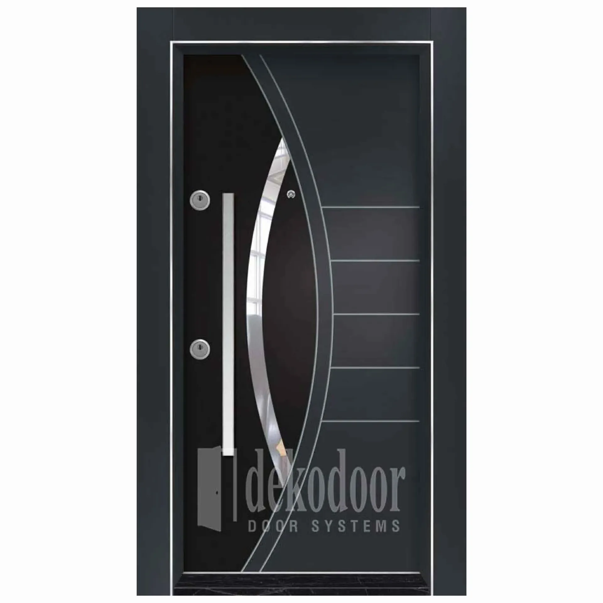Composite Dual Color Door DK-4011