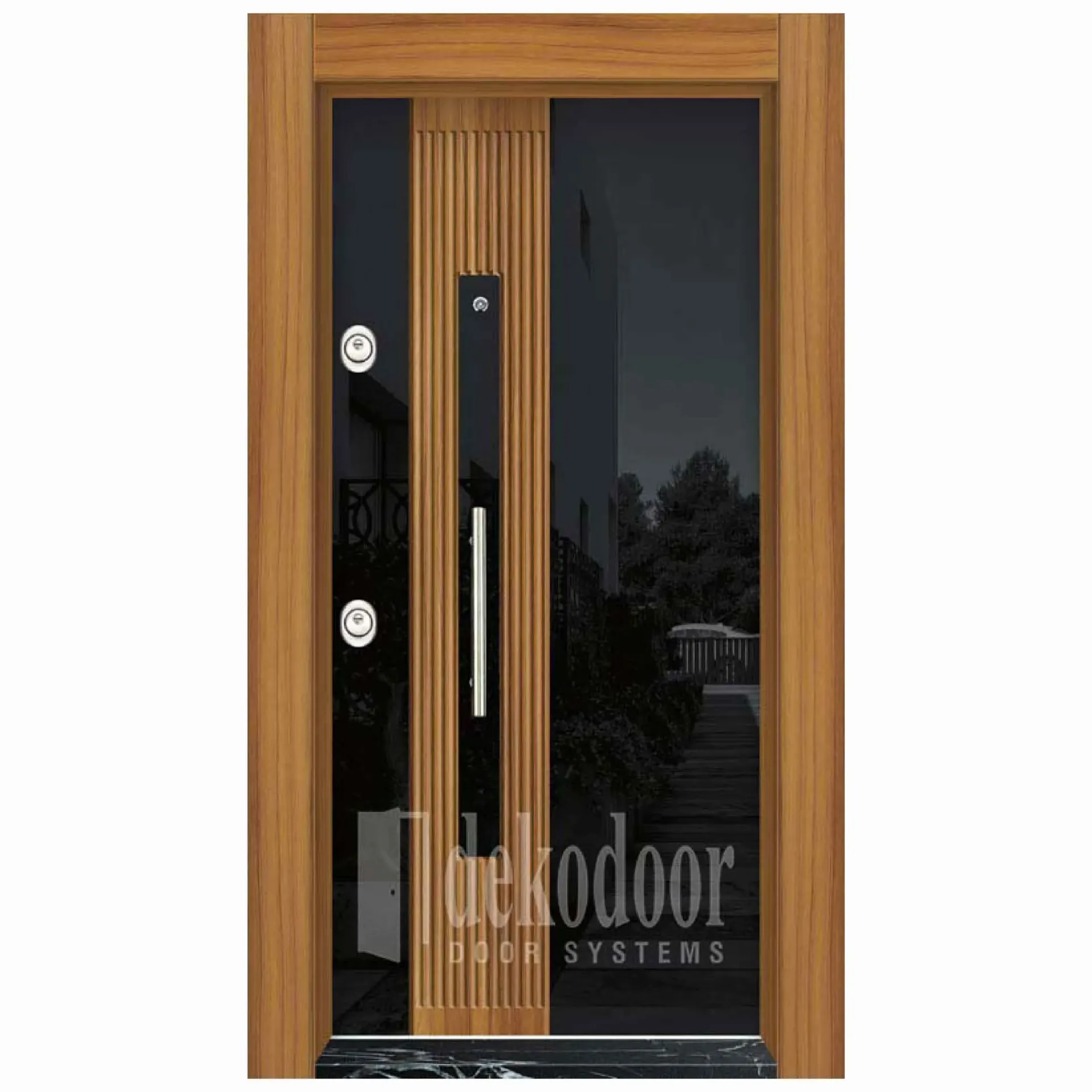 PVC High Gloss Çift Renk Çıtalı DK-3002