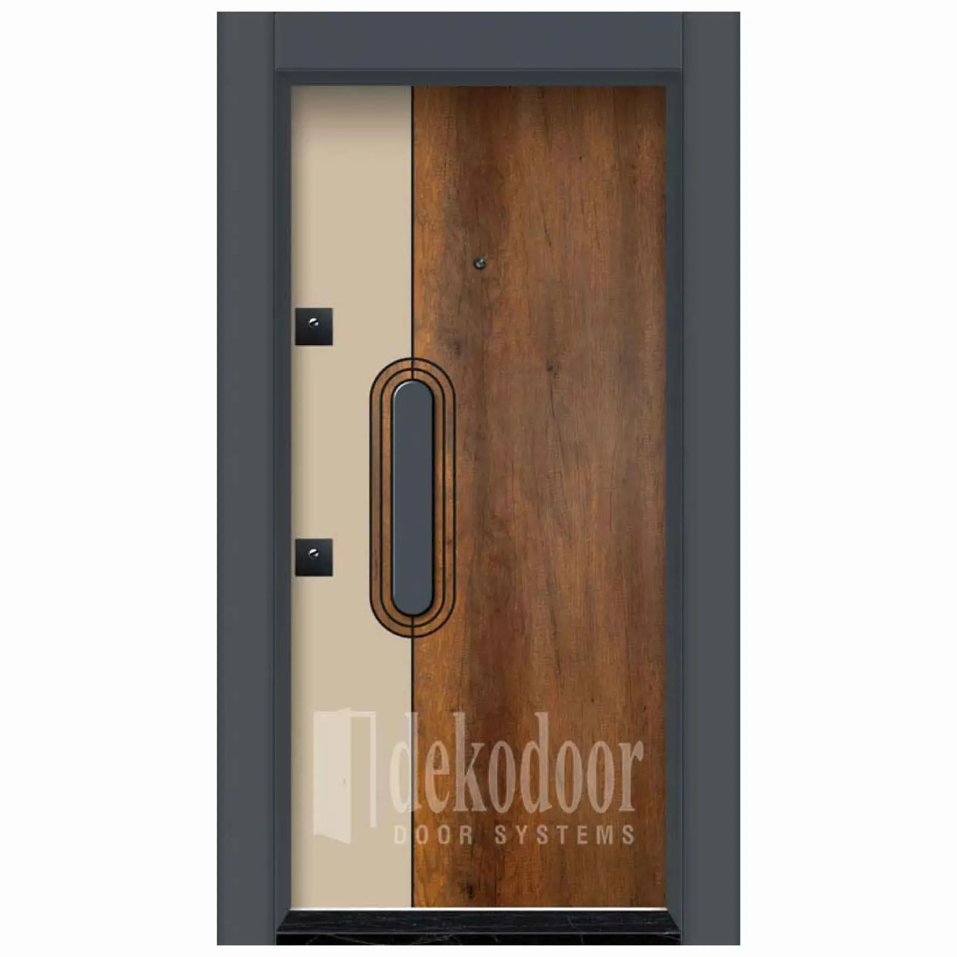 PVC Çift Renk Rustik DK-3003