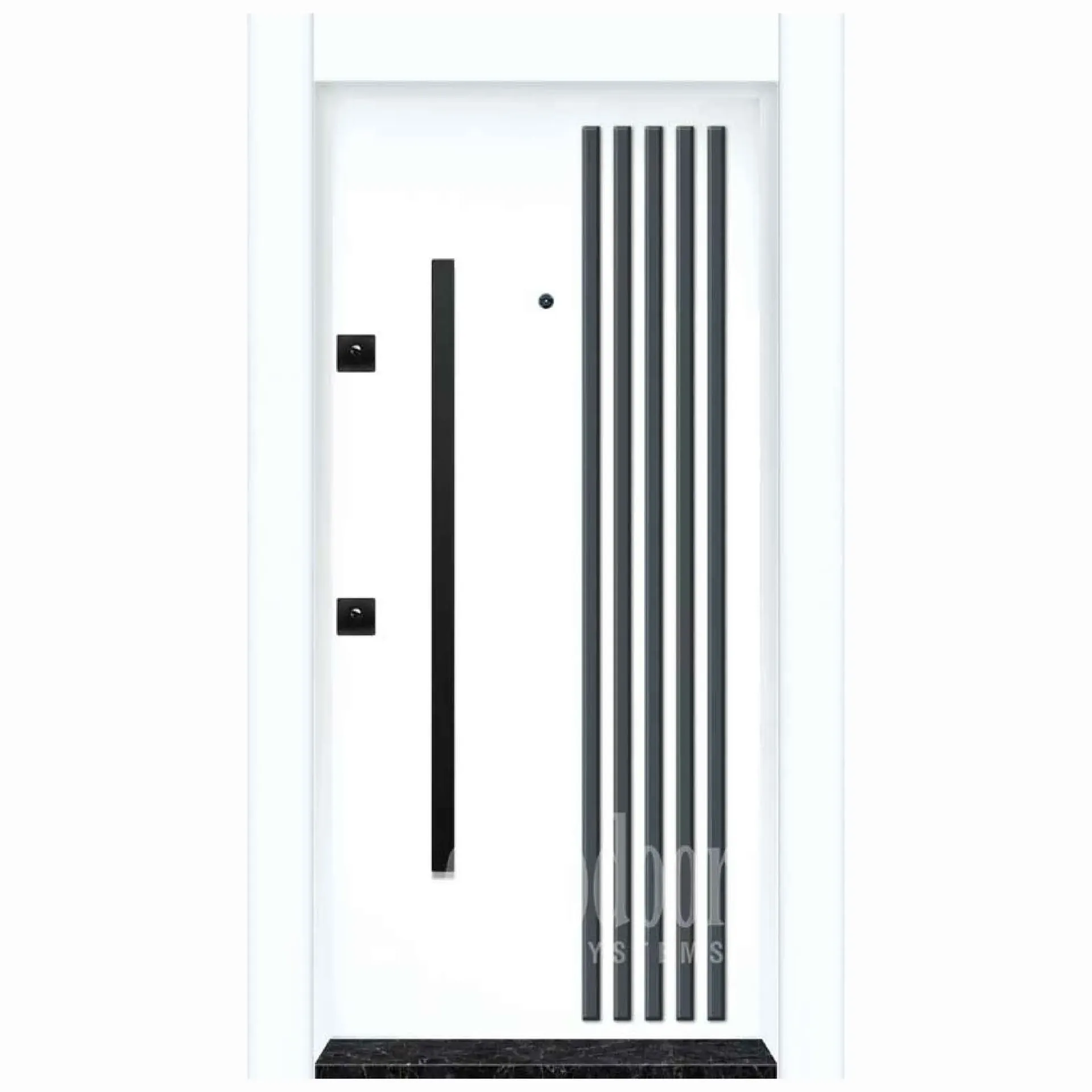 PVC Çift Renk Çıtalı DK-3017