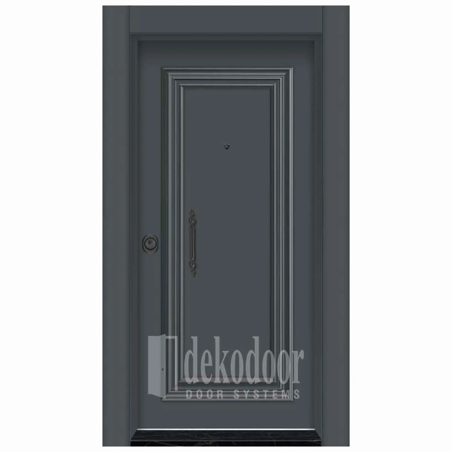Porte PVC Gaufrée DK-3021