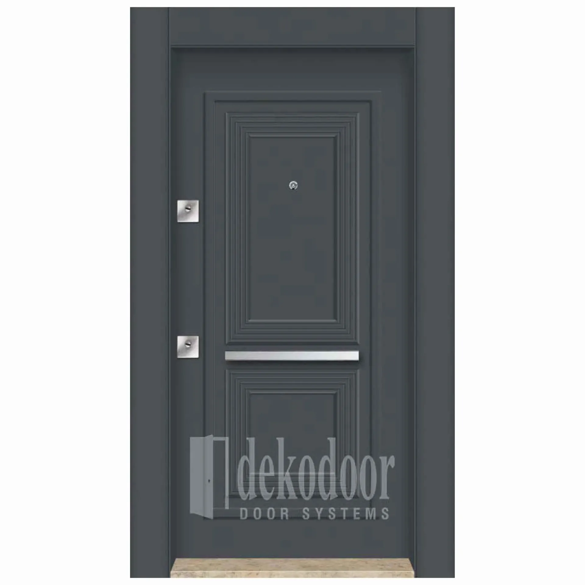 Porte PVC Gaufrée DK-3024