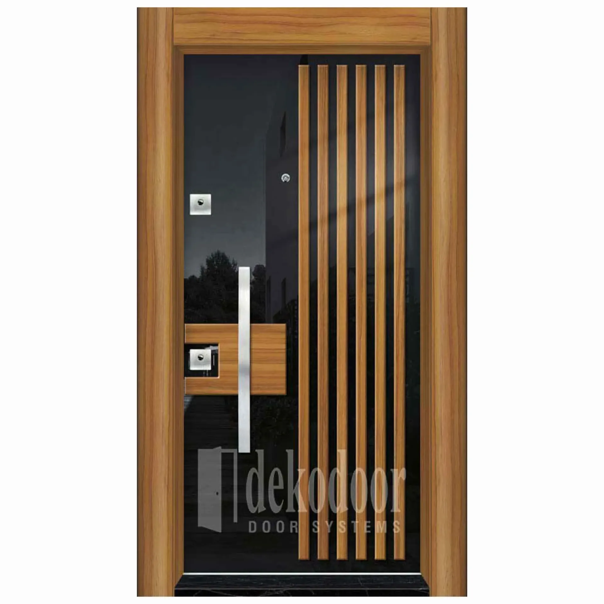 PVC Çift Renk Çıtalı DK-3001