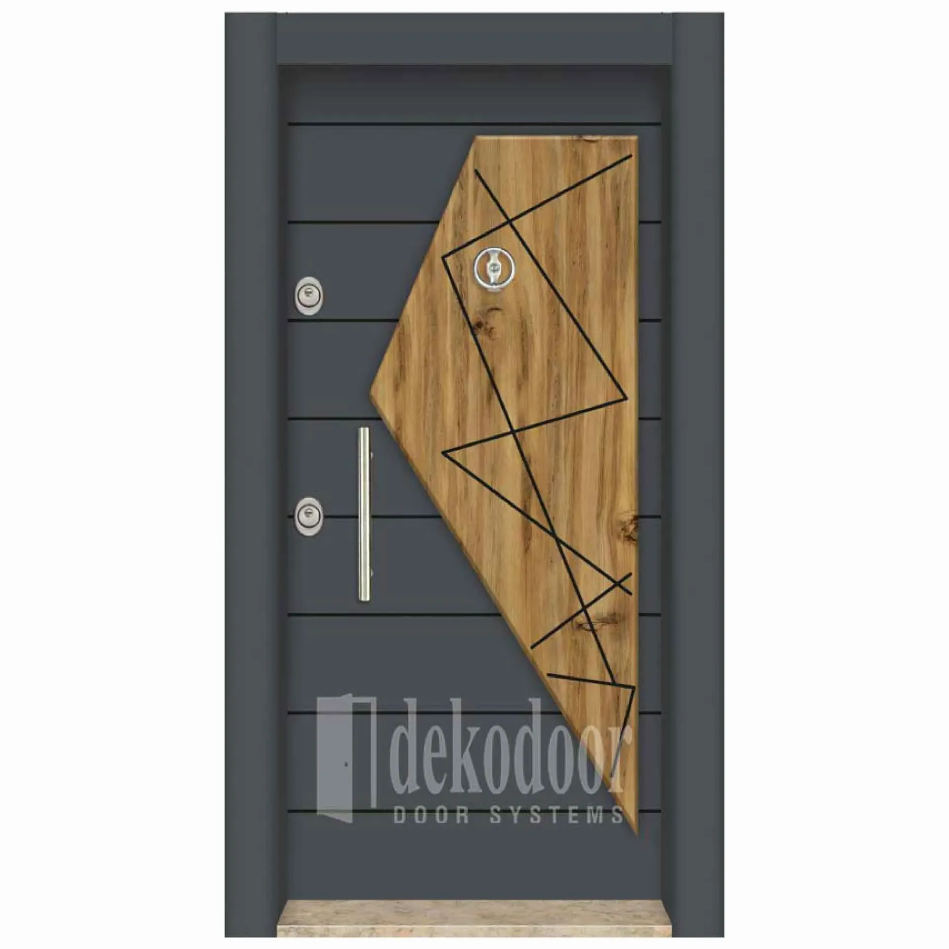 Exclusive-1001 PVC Reljefna Obloga preko Laminoksa