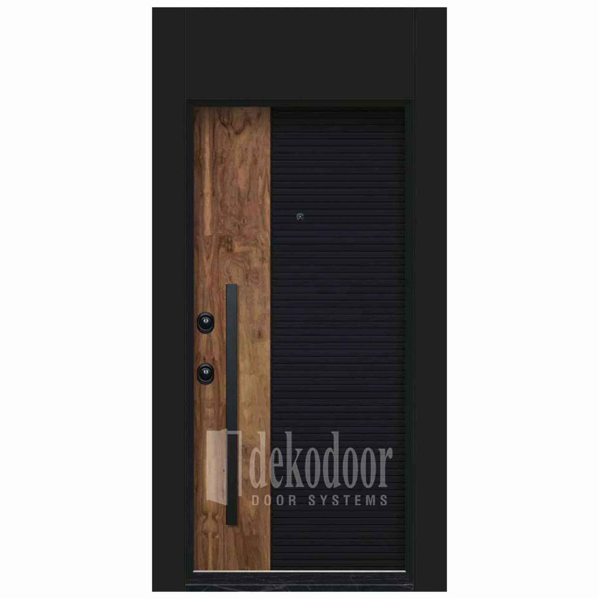 EXCULISIVE-1014 ÇİFT RENK PVC RUSTİK