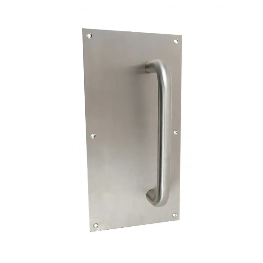 Wide Plate Stainless Steel Pull Handle