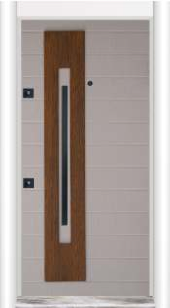 Fiberlam Embossed Steel Door DC-102