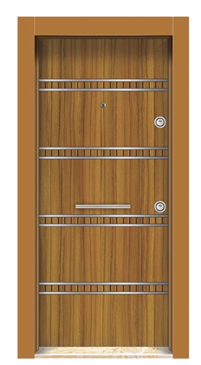 Chromed  Laminox Steel Door KRL1905