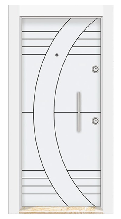 Rustic Laminox Steel Door DRL1920