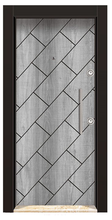 Rustic Laminox Steel Door DRL1921