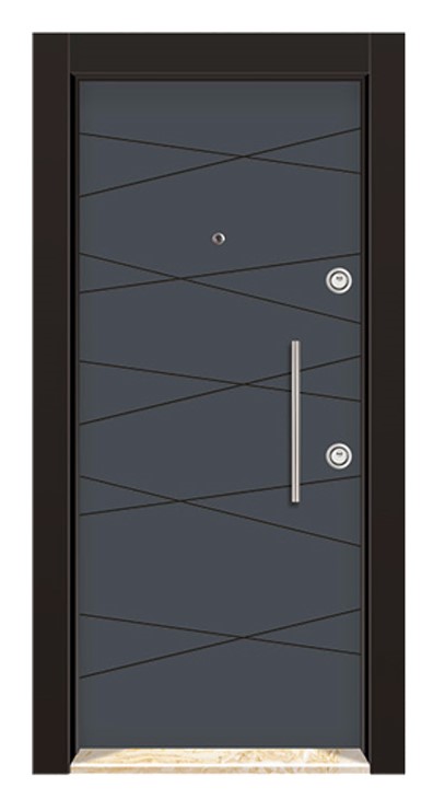 Rustic Laminox Steel Door DRL1923