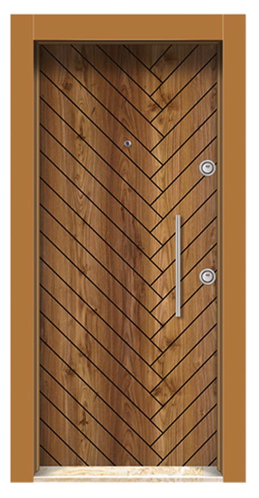 Rustic Laminox Steel Door DRL1924