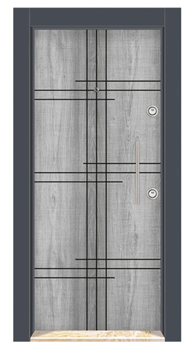 Rustic Laminox Steel Door DRL1928