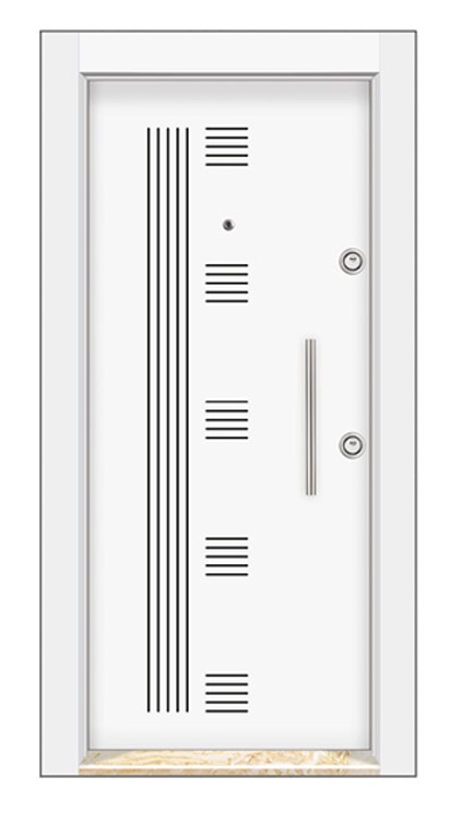 Rustic Laminox Steel Door DRL1929