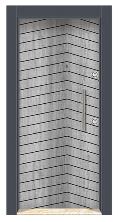 Rustic Laminox Steel Door DRL1936