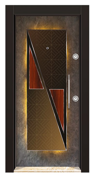 Ultralamme steel Door UP1608