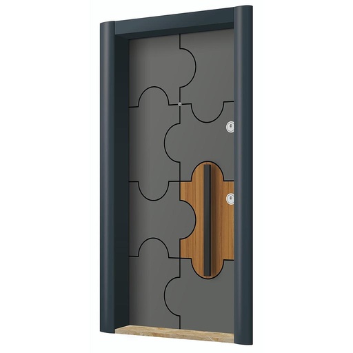 New Generation Steel Doors