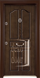 Rustik Panel Çelik Kapı RP462
