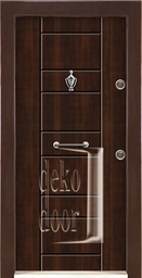 Rustik Panel Çelik Kapı RP480