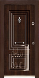 Rustik Panel Çelik Kapı RP482