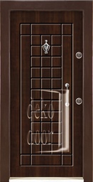 Rustik Panel Çelik Kapı RP489