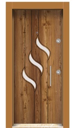 KRL1903 Chromet Laminox Steel Door