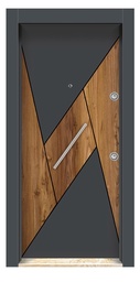 DRL1701 double color Laminox Steel Door