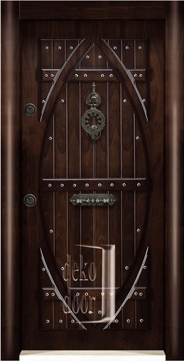 Lüx Ahşap Kabartma Kaplama Panel KP09