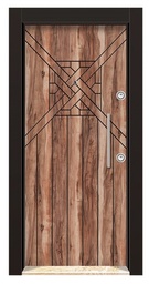 Rustic Laminox Steel Door DRL1925