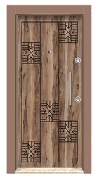 Rustic Laminox Steel Door DRL1932