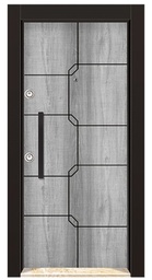 Rustic Laminox Steel Door DRL1933