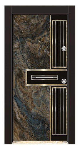 porte en acier ultralam UP1601