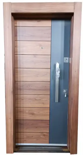 TOKİ MODELİ KASA KANAT KAPLAMALI ÇİFT RENK LAMİNOKS